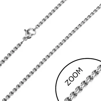 Řetízek Řetízek z nerezavějící oceli - lesklý had