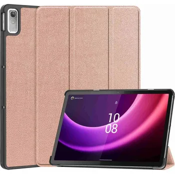 Pouzdro na tablet Case chytré zavírací pouzdro na Lenovo Tab P11 (2. Gen) - růžovozlaté