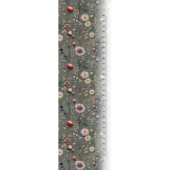 Takoy dětský metr šedá/zelená