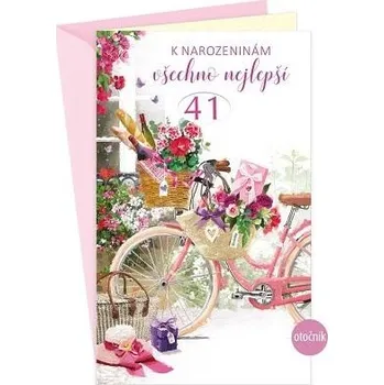 ARGUS Přání k narozeninám s výběrem roku 15-6448c