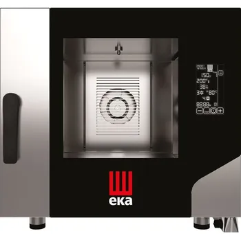 Vestavná trouba Hendi MKF511BM Paro-konvekční pec Millennial Black Mask Gastro, 5x