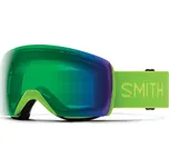 Lyžařské brýle Smith Skyline Xl Limelight/ChromaPop Everyday