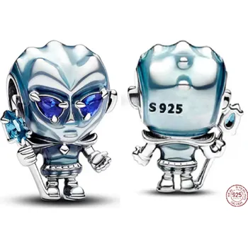 Přívěsek Charm Sterlingové stříbro 925 Hra o trůny Bílý chodec, korálek na náramek, film