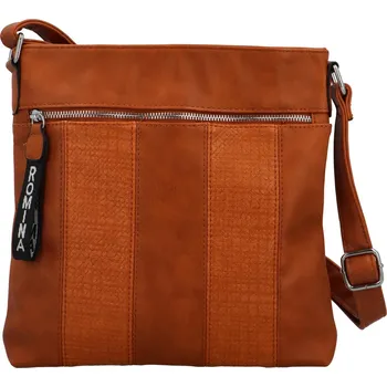Kabelka Dámská crossbody hnědá - Romina & Co Bags Meschinia hnědá