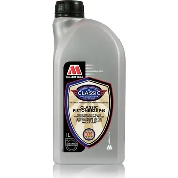 Motorový olej MILLERS OILS PISTONEEZE P40 1 L