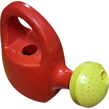 Pískoviště JAKU Konvička na pískoviště 18 cm Barva: červená