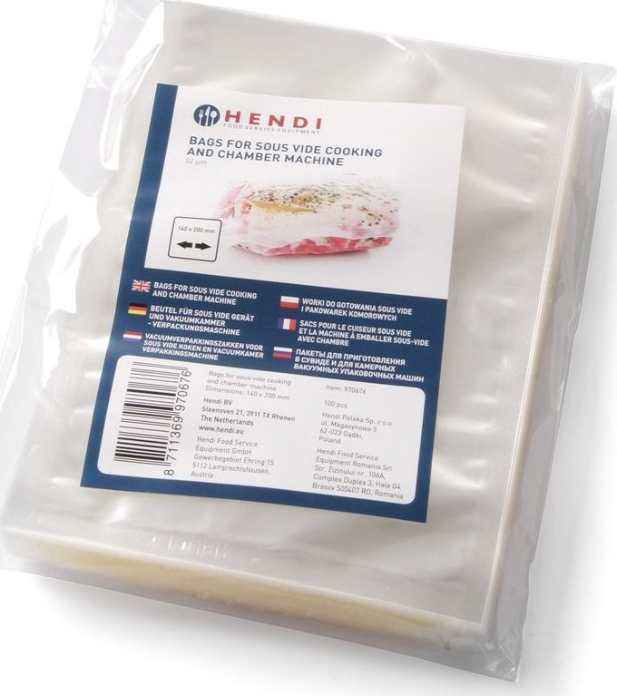 Gastrofans Vakuové sáčky - 100 ks, 100 ks., 150x200mm