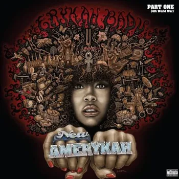 Zahraniční hudba Erykah Badu - New Amerykah: Part One (4th World War) (2LP, 3828347)