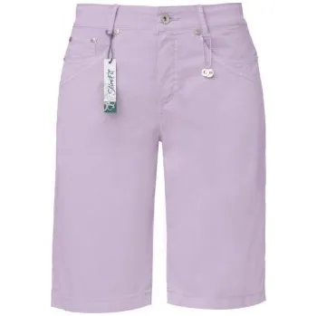 Dámské kraťasy ANNA MONTANA DÁMSKÉ PLÁTĚNÉ ŚORTKY BERLÍN- LILA 36