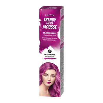 Barva na vlasy Venita Trendy Mousse Color barevné pěnové tužidlo 75 ml