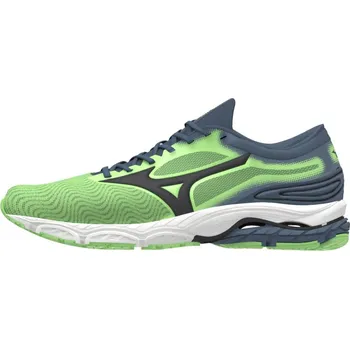 Pánská běžecká obuv Obuv MIZUNO WAVE PRODIGY 4 Barva: 909C/BOyster/ChinaBlue, Velikost: 44,5, Pohlaví: Pánské