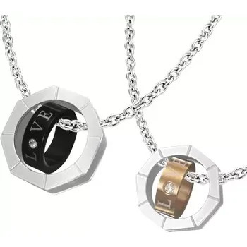 Přívěsek Přívěsek pro dvojici - matice s vnitřním prstencem