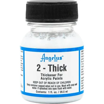 Speciální výtvarná barva Angelus 2-Thick - zahušťovadlo 30 ml