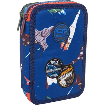 Penál Penál 2P CoolPack vybavený, Space Adventure