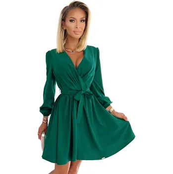 Dámské šaty Glara Společenské šaty s áčkovou sukní 902079