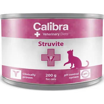 Krmivo pro kočku Calibra VD Cat konz. Struvite Management 200g (min. odběr 6 ks)