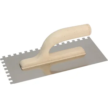 Zednické hladítko Kubala Hladítko nerezové 130x270 mm zub 8x8 EKO LINE /2604/