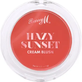 Tvářenka Barry M Hazy Sunset krémová tvářenka odstín Horizon Glow 6 g