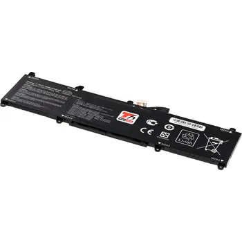 Baterie k notebooku Baterie T6 Power pro notebook Asus 0B200-03030000, Li-Poly, 11,4 V, 3600 mAh (41 Wh), černá