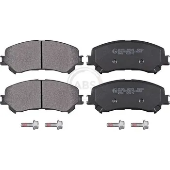 Brzdová destička Sada brzdových destiček, kotoučová brzda A.B.S. 35145