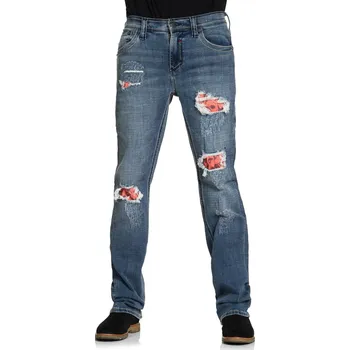 Pánské džíny kalhoty pánské (jeans) AFFLICTION - COOPER DEVIN - DEVIN WASH - 110CS124-DEVN