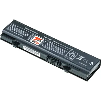 Baterie k notebooku Baterie T6 Power pro notebook Dell KM769, Li-Ion, 11,1 V, 5200 mAh (58 Wh), černá