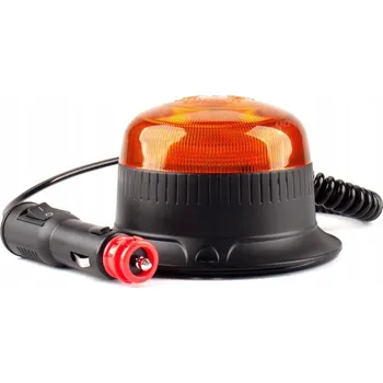 Maják Maják - LED - 12/24 - magnet - spirálový kabel