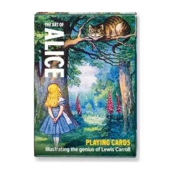 Společenská hra Piatnik Poker - Art of Alice