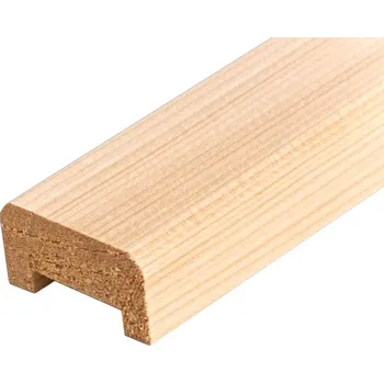 Zábradlí SPÁLENSKÝ M 5027D BK dřevěné madlo 300 cm