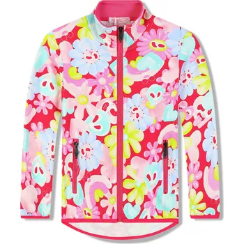 Dívčí mikina Dívčí mikina - KUGO EM9327, růžová Barva: Růžová, Velikost: 116