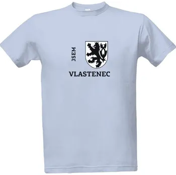 Pánská móda Tričko s potiskem Jsem vlastenec pánské