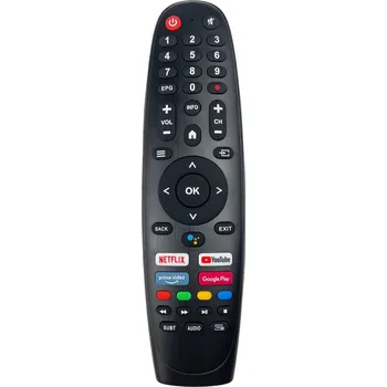 Dálkový ovladač GRUNKEL LED240GOO, LED2411GOO, LED3211GOO, LED322GOO, LED402GOO, LED4322GOO, LED5022GOO - originální dálkový ovladač s hlasovým ovládáním