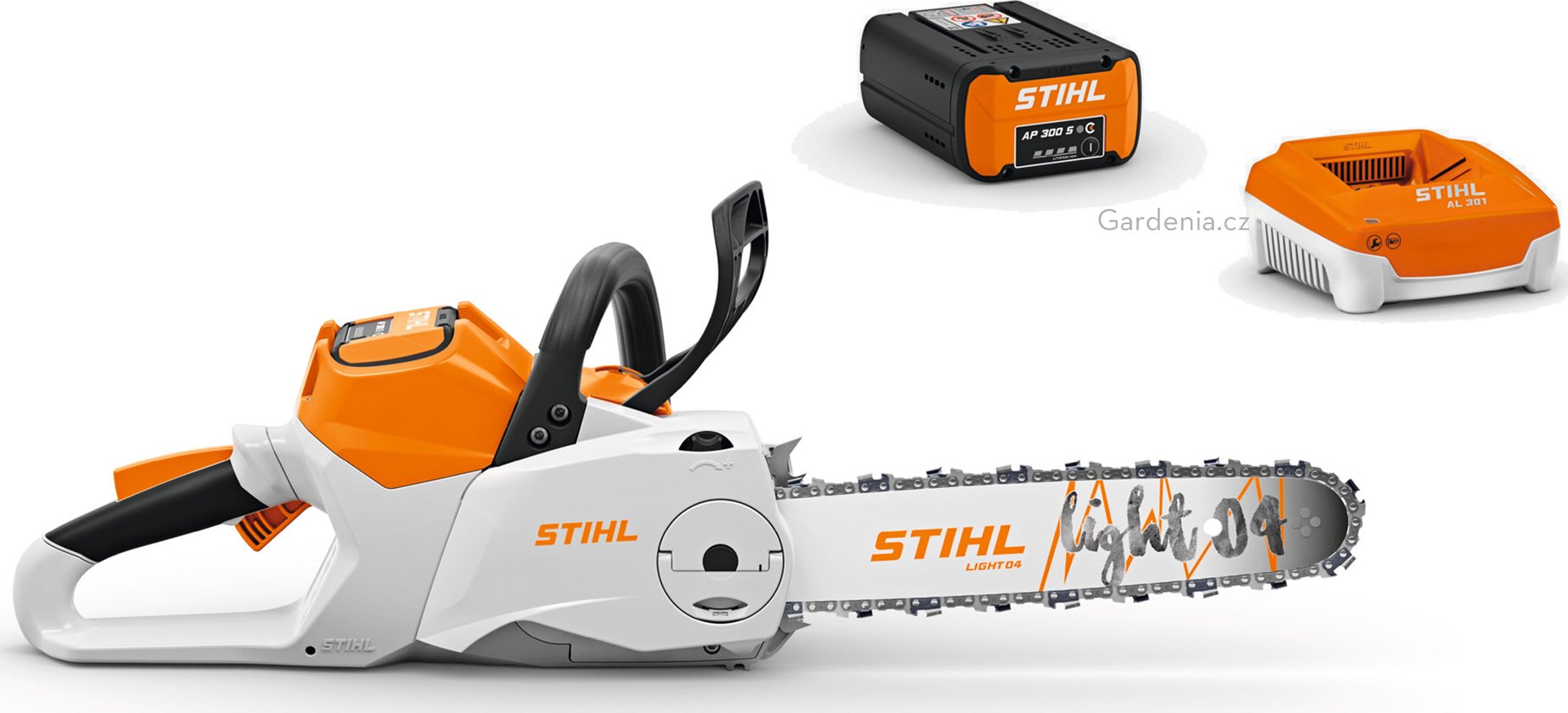 STIHL MSA 220 C-B + 1x AP 300 S + AL 301