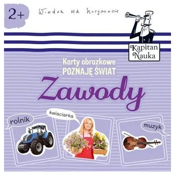 Předškolní výuka Karty obrazkowe Poznaję świat Zawody - Praca zbiorowa