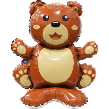 Balónek Fóliový balónek Medvídek 40x56 cm