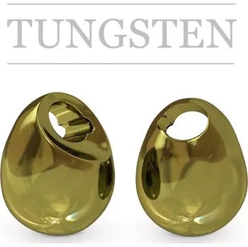 Tungstenové hlavičky Jig Off Metallic Olive (Tungsten Beads Jig Off Metallic Olive)