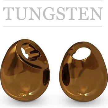 Tungstenové hlavičky Jig Off Metallic Coffee (Tungsten Beads Jig Off Metallic Coffee)