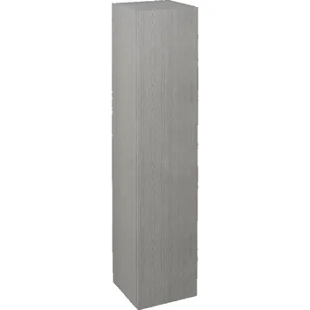 Koupelnový nábytek Skříňka s dvířkami 35×172×32 cm L/P dub stříbrný – Sapho Espace ESC330-1111