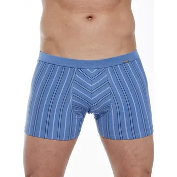 Pánské spodní prádlo Cornette boxerky various mini 228/132 - modrá, L (Pánské boxerky Cornette Various mini 228)