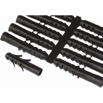 Hmoždinka Hmoždinka TPE 10/50 mm černá volně bulk