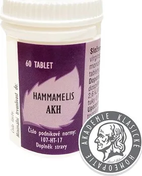 Homeopatikum AKH Hamamelis 60 tbl.