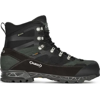 Pánská móda AKU Trekker Pro GTX VÝPRODEJ Barva: DARK GREY/GREEN / Velikost bot: 9,5
