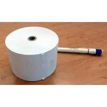 Kotouček do pokladny a tiskárny štítků Termopapír kotouček pr. 9,5cm x výš.6cm