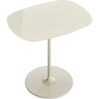 Konferenční stolek Odkládací stolek THIERRY, více variant - Kartell Barva: bílá, Výška: 50 cm