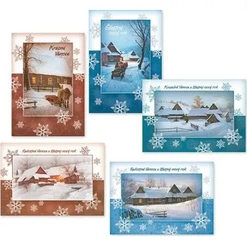 ARGUS Vánoční pohlednice 06110203-c