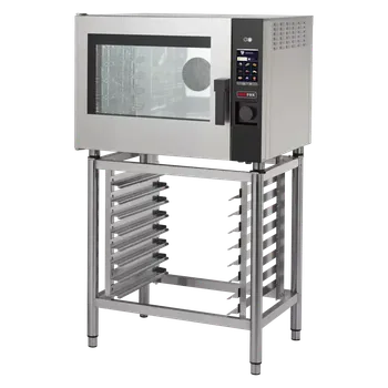 Vestavná trouba REDFOX MPD 0511 X ELAM 5 x GN 1/1 DOTYKOVÝ BAREVNÝ DISPLAY, AUTOMATICKÉ MYTÍ, ( )