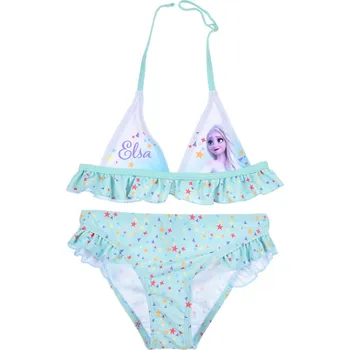 Dívčí plavky Dívčí plavky DISNEY FROZEN ELSA tyrkysové Velikost: 104