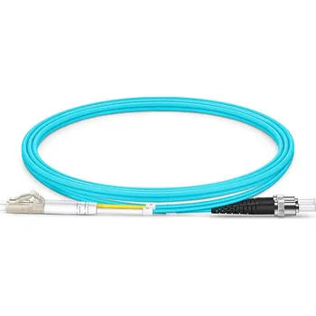 Síťový kabel OEM Optický patch cord Duplex LC-ST 50/125 1m MM OM4