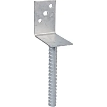 Stavební materiál Kotevní patka L úzká