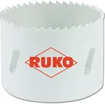 Bimetalová vykružovací korunka RUKO 68mm bílá